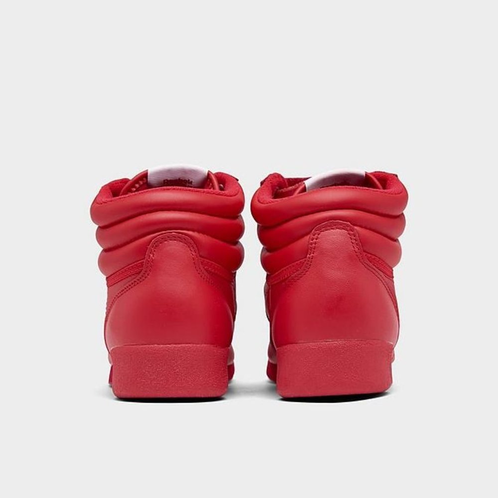 Reebok Red Women's Wedge Sneaker - Picture 6 of 11